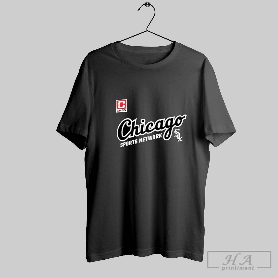 Official Chicago Sports Network White Sox Chsn Logo Posters Black T-Shirts, Hoodie, Sweatshirt | InkRitualCo.com