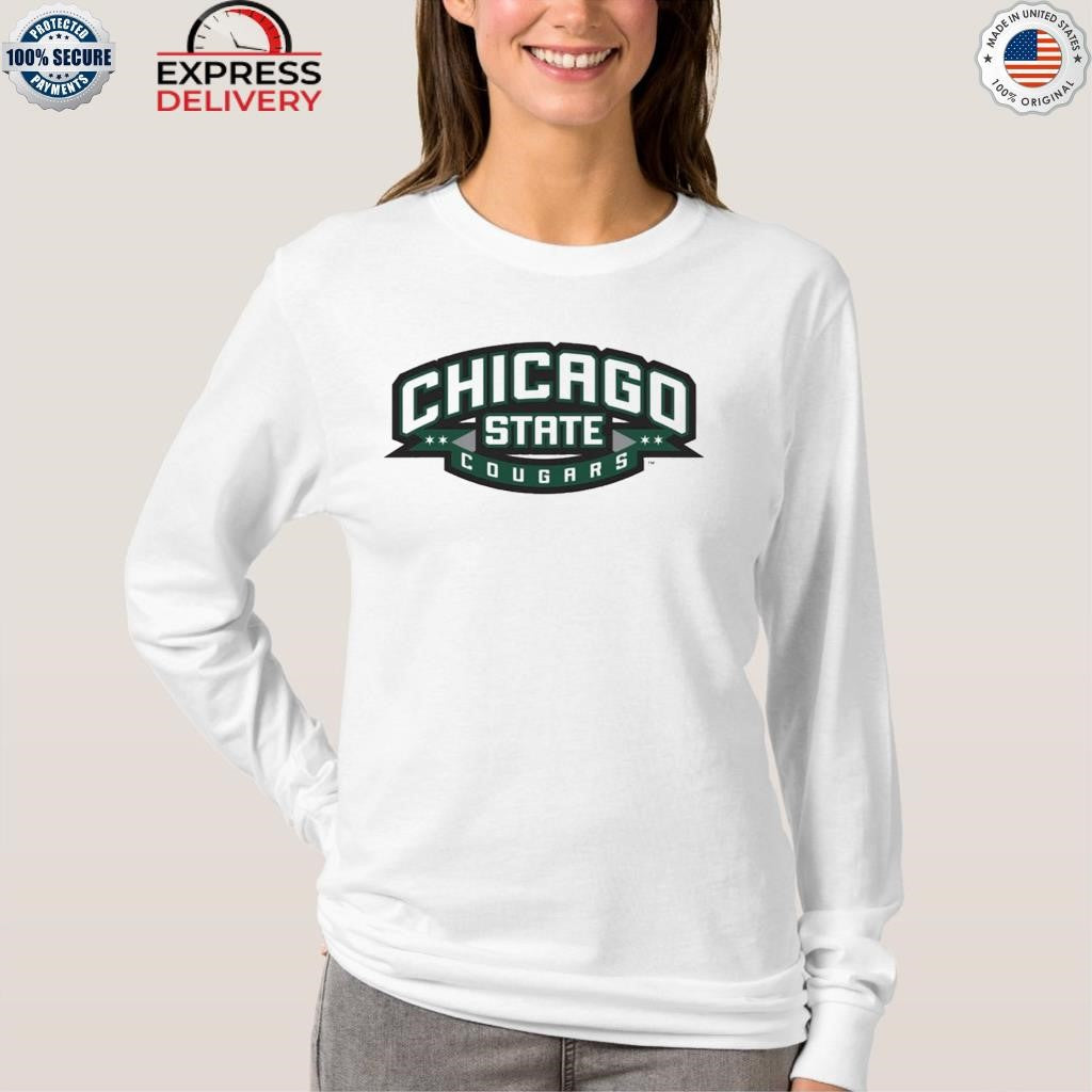 Chicago State University Cougars Primary Shirt