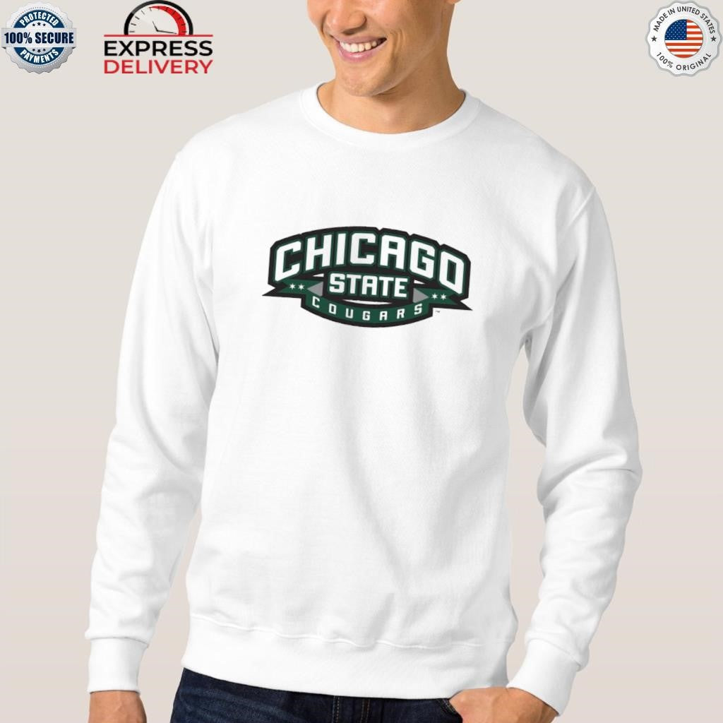 Chicago State University Cougars Primary Shirt