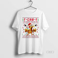 Official Chicken F Caw F Ugly Christmas T-Shirts, Hoodie, Sweatshirt | InkRitualCo.com