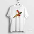 Official Chicken Joe Surfs Up Funny T-Shirts, Hoodie, Sweatshirt | InkRitualCo.com