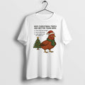 Official Chicken Santa Why Christmas Tree Are Better Than Men T-Shirts, Hoodie, Sweatshirt | InkRitualCo.com