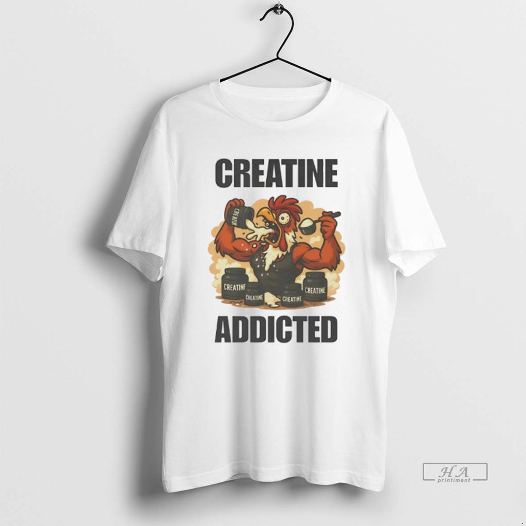 Official Chicken Creative Addicted T-Shirts, Hoodie, Sweatshirt | InkRitualCo.com