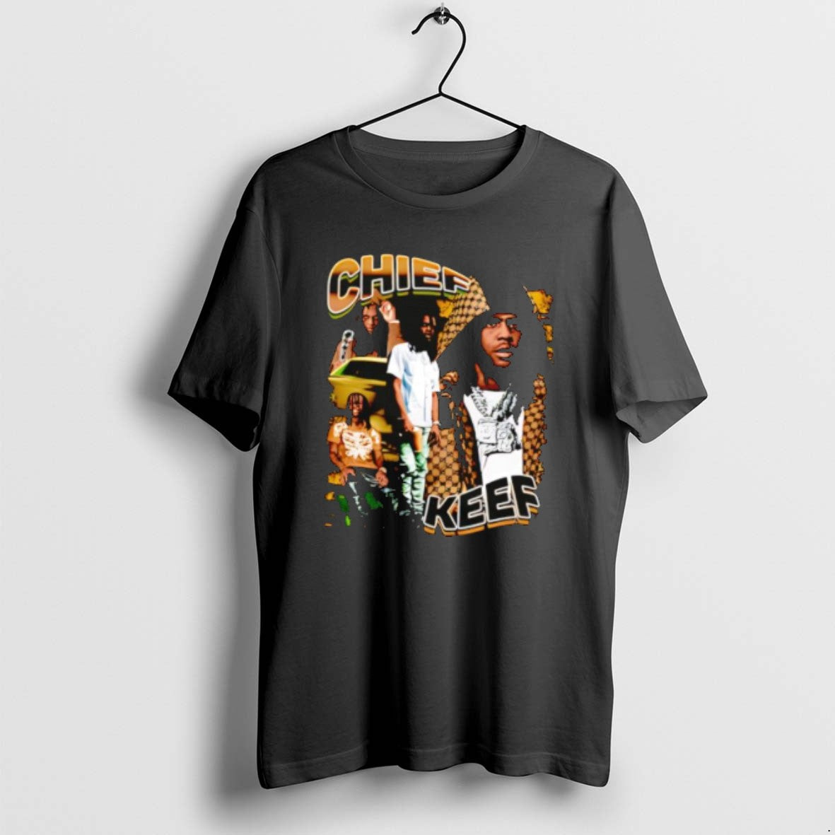 Official Chief Keef Vintage By Libarscal Graphic T-Shirts, Hoodie, Sweatshirt | InkRitualCo.com