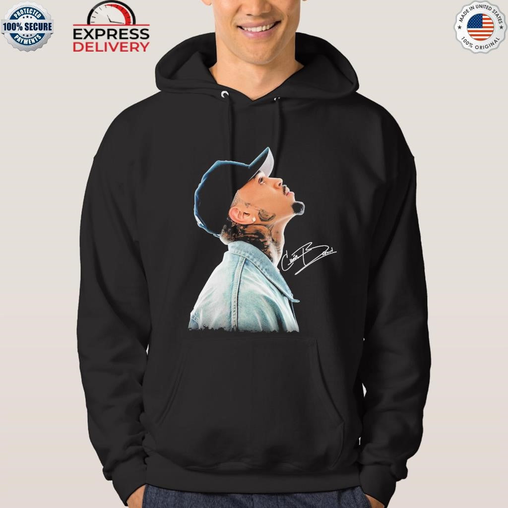 Chris Brown Breezy Bowl XX Tour 2025 Vintage Rap Concert Shirt