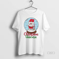Official Christmas Unicorn Snow Globe Holiday Magic White T-Shirts, Hoodie, Sweatshirt | InkRitualCo.com