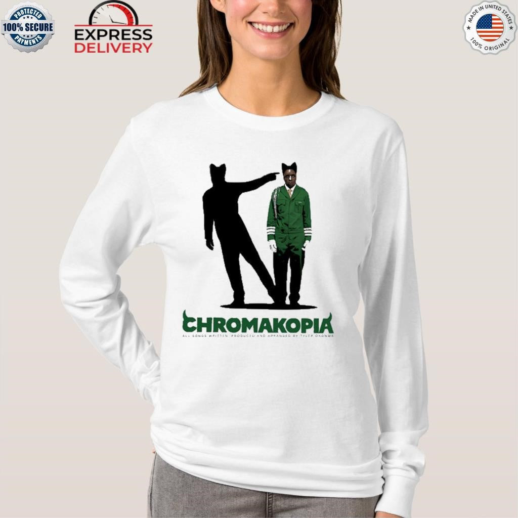Chromakopia X Tyler All Songs Written Shirt