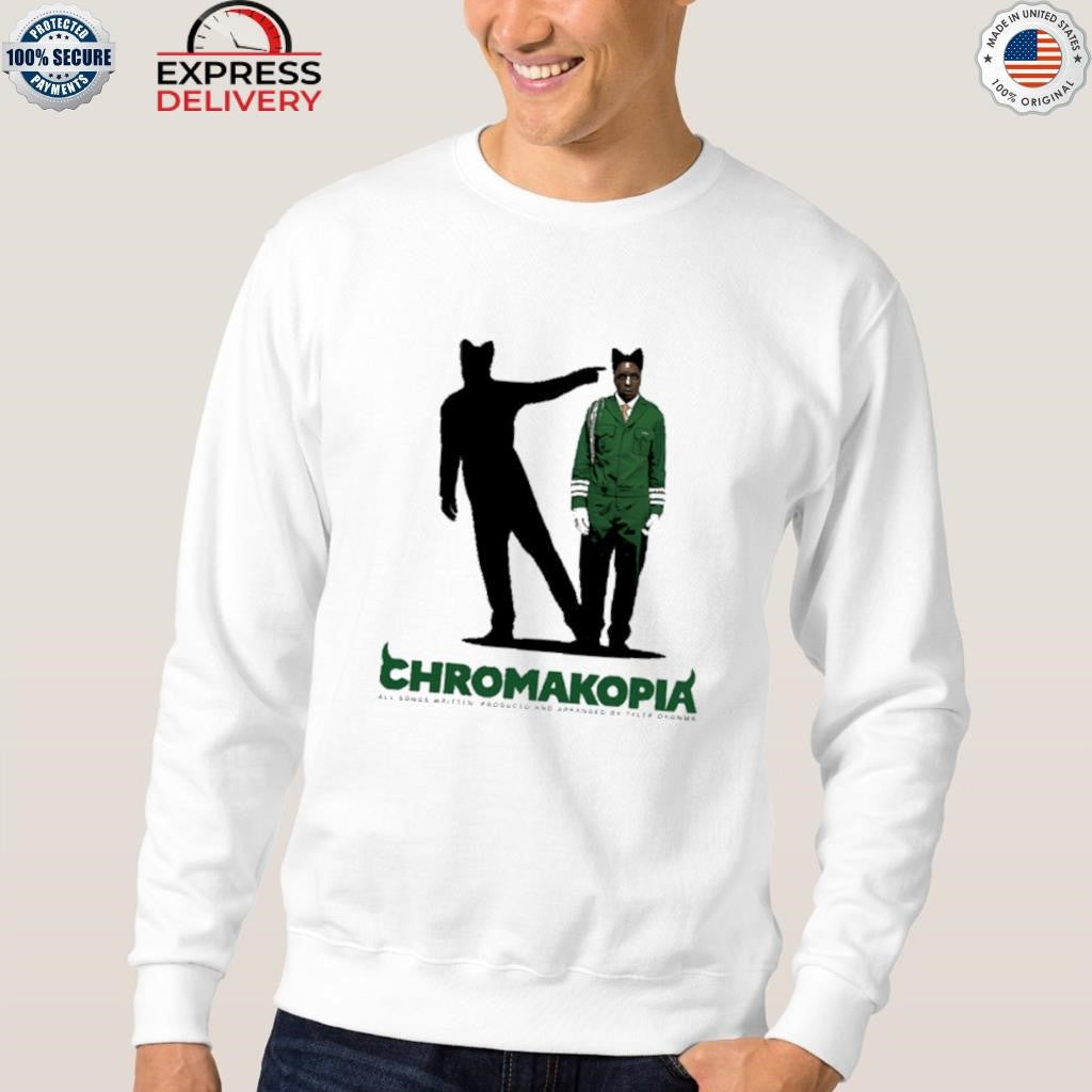 Chromakopia X Tyler All Songs Written Shirt