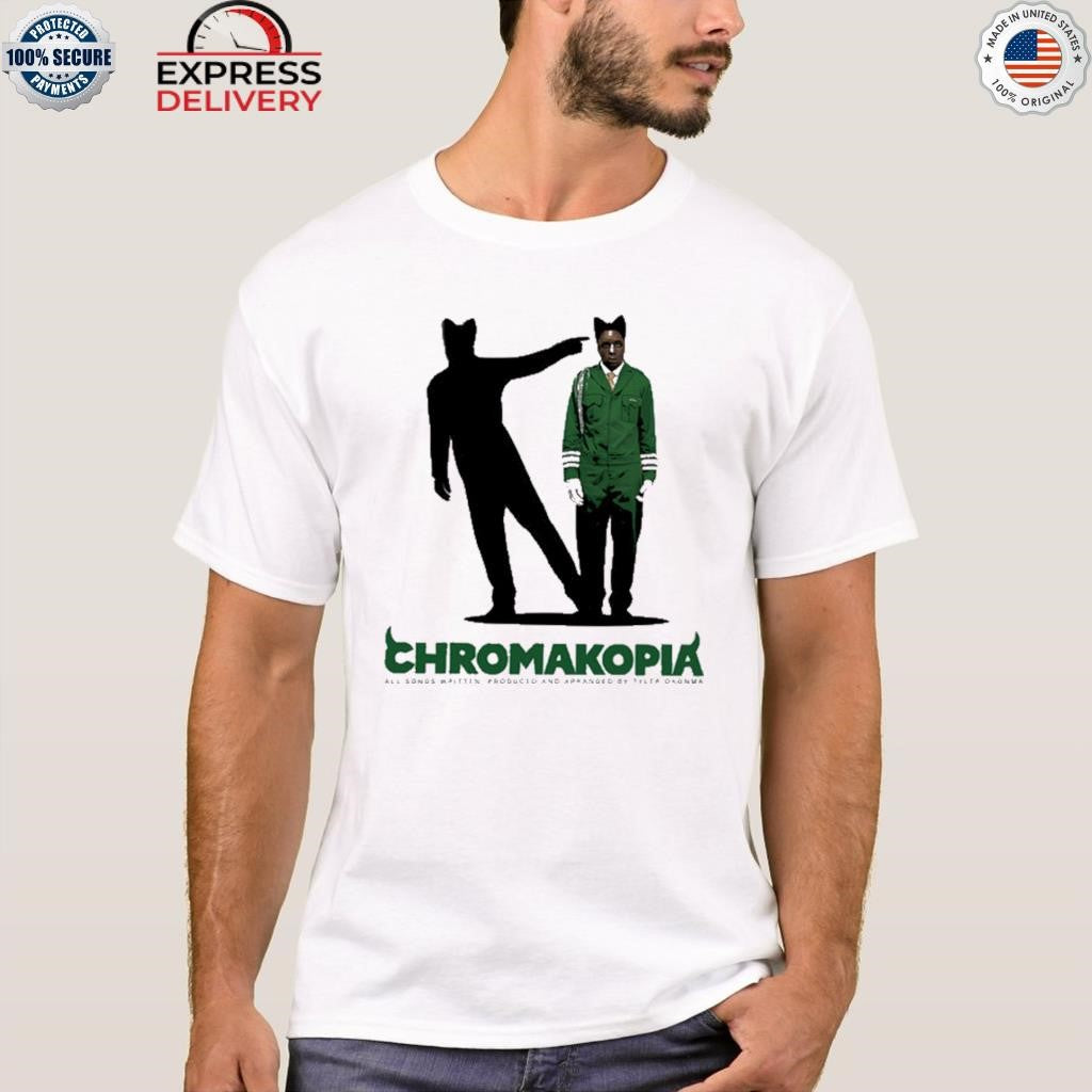 Chromakopia X Tyler All Songs Written Shirt