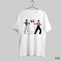 Official Chuck Norris Vs Bruce Lee Cartoon T-Shirts, Hoodie, Sweatshirt | InkRitualCo.com