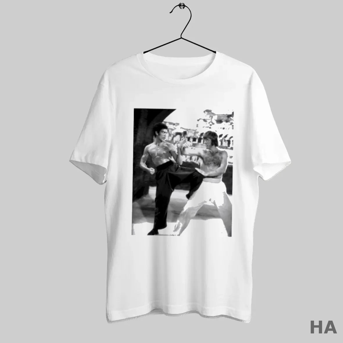 Official Chuck Norris Vs Bruce Lee The Way Of Dragon T-Shirts, Hoodie, Sweatshirt | InkRitualCo.com