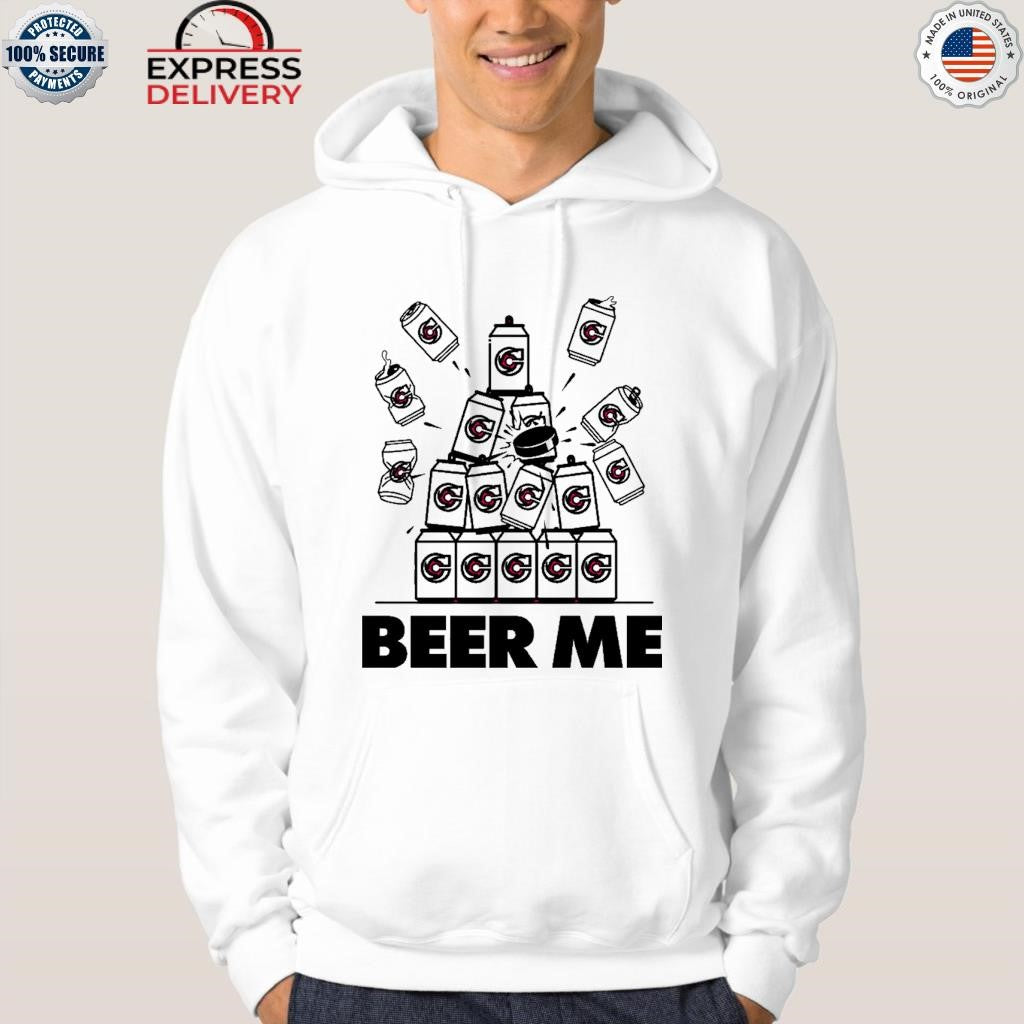 Cincinnati Cyclones Beer Me Shirt