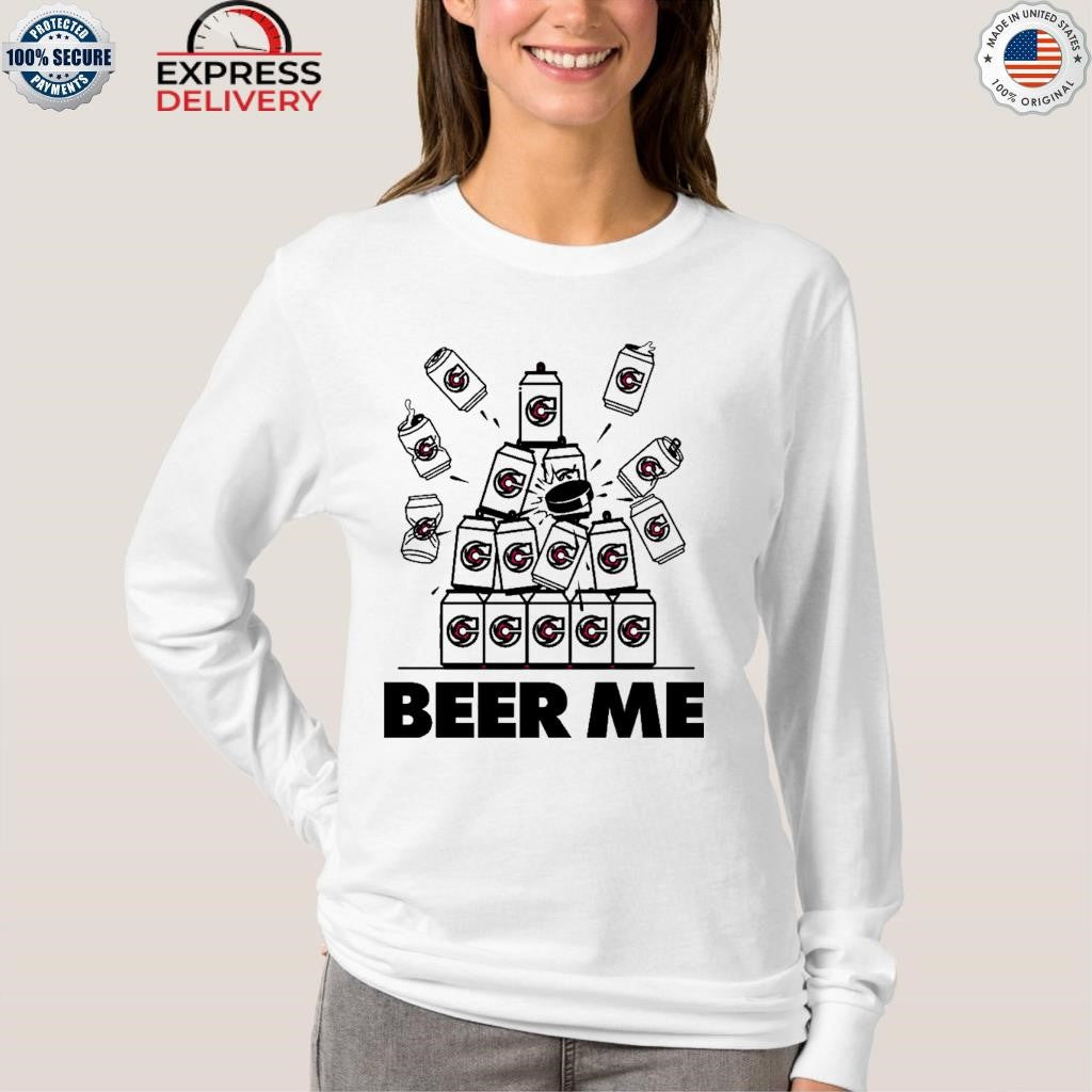 Cincinnati Cyclones Beer Me Shirt