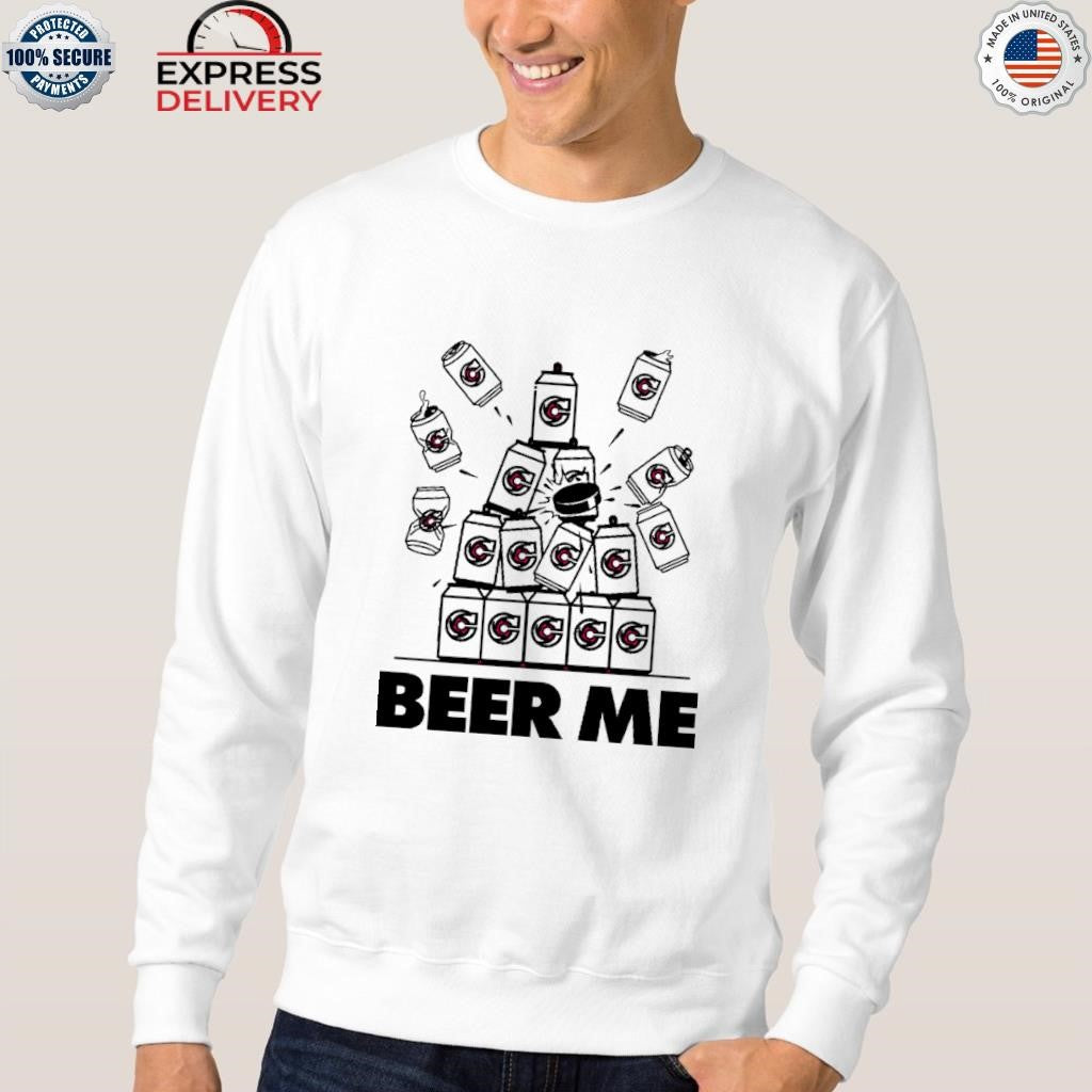 Cincinnati Cyclones Beer Me Shirt