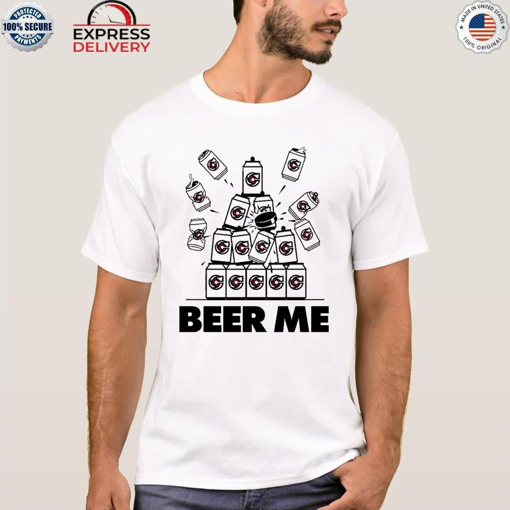 Cincinnati Cyclones Beer Me Shirt