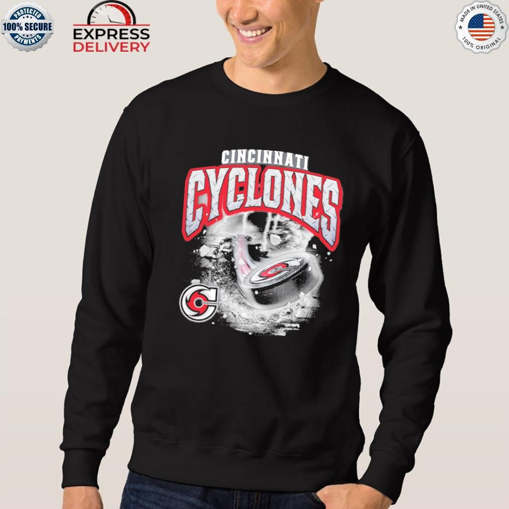 Cincinnati Cyclones Storm Warning Shirt