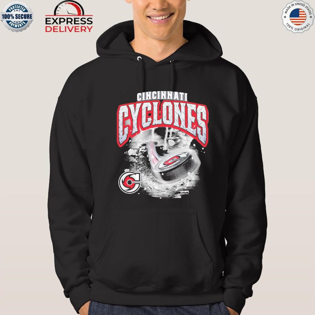 Cincinnati Cyclones Storm Warning Shirt