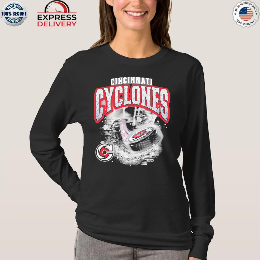 Cincinnati Cyclones Storm Warning Shirt