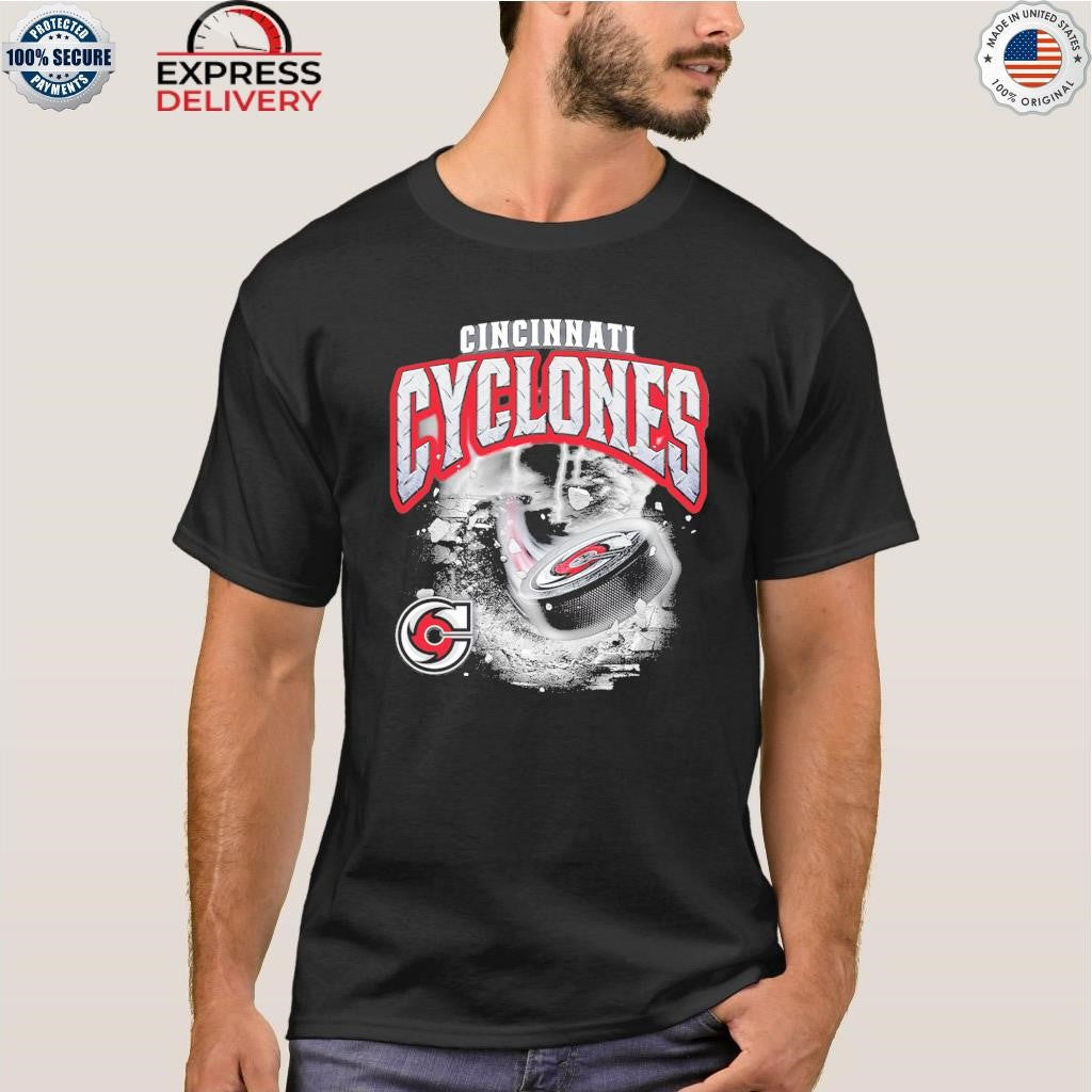 Cincinnati Cyclones Storm Warning Shirt