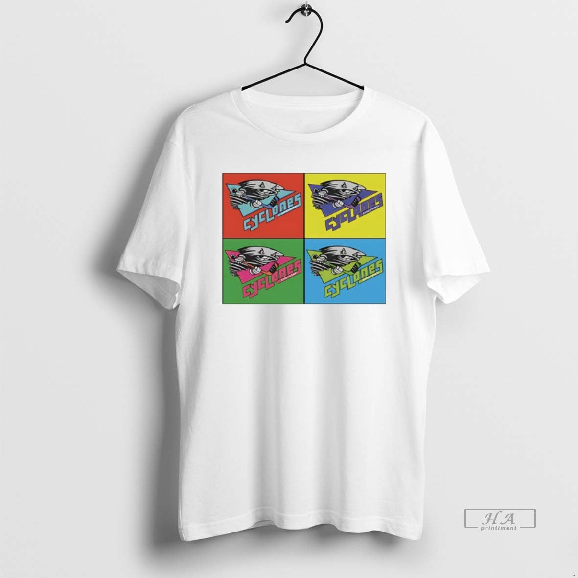 Official Cincinnati Cyclones Warhol T-Shirts, Hoodie, Sweatshirt | InkRitualCo.com