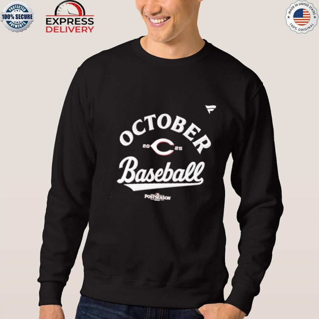 Cincinnati Reds October 2025 Baseball Shirt