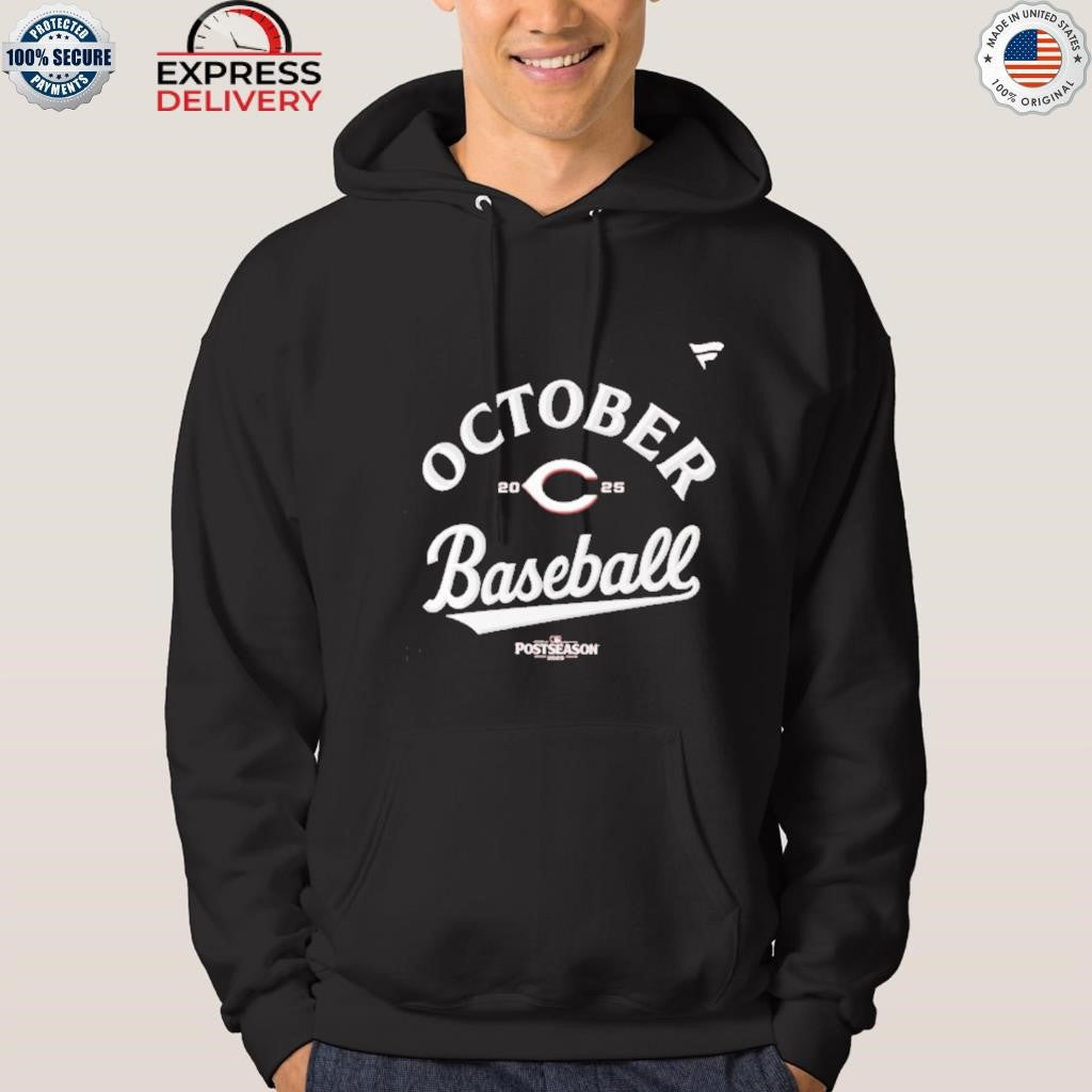 Cincinnati Reds October 2025 Baseball Shirt