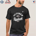 Cincinnati Reds October 2025 Baseball Shirt