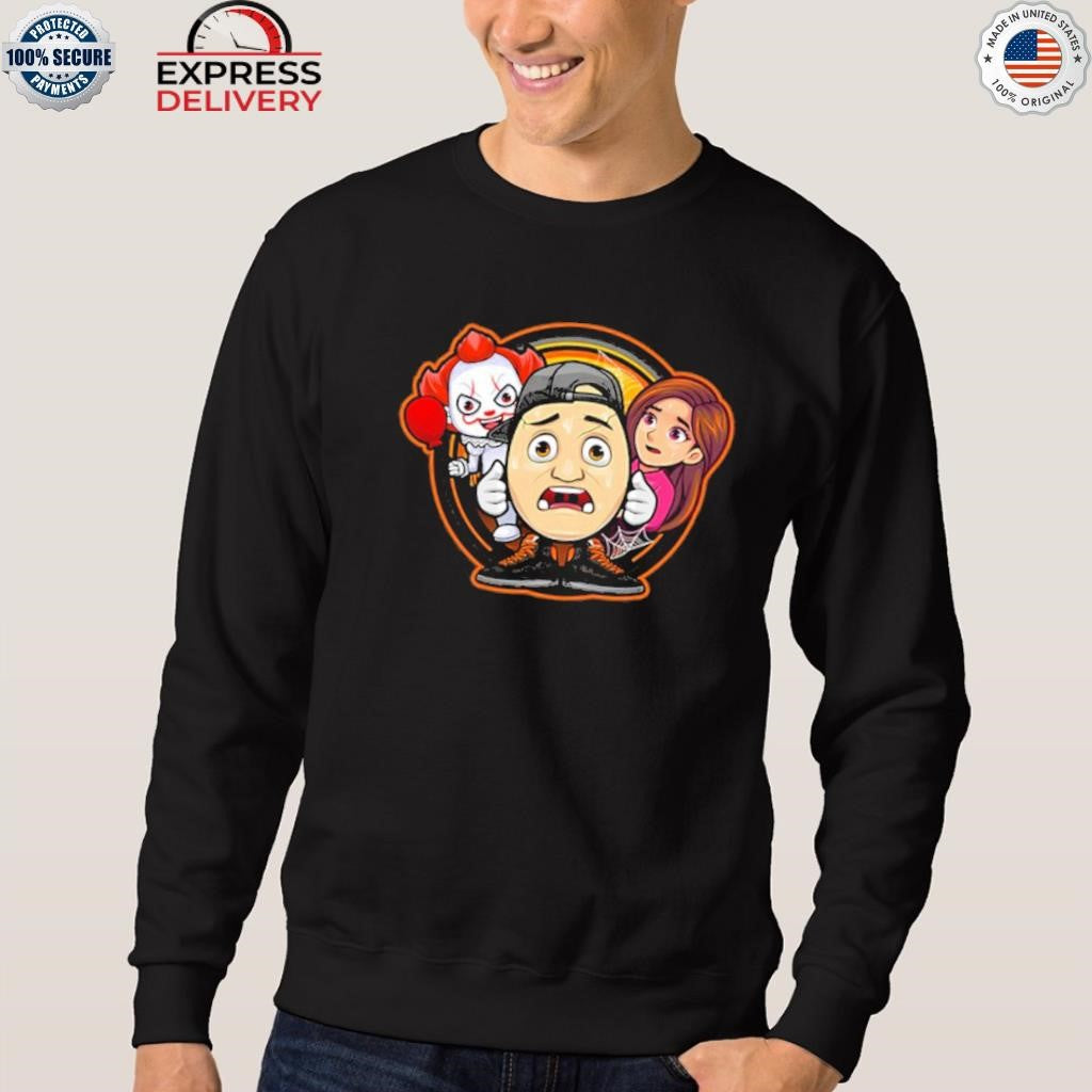 Clashgames Eierkopf Halloween 2025 Shirt