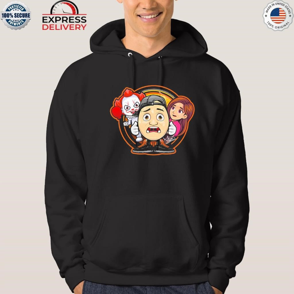 Clashgames Eierkopf Halloween 2025 Shirt