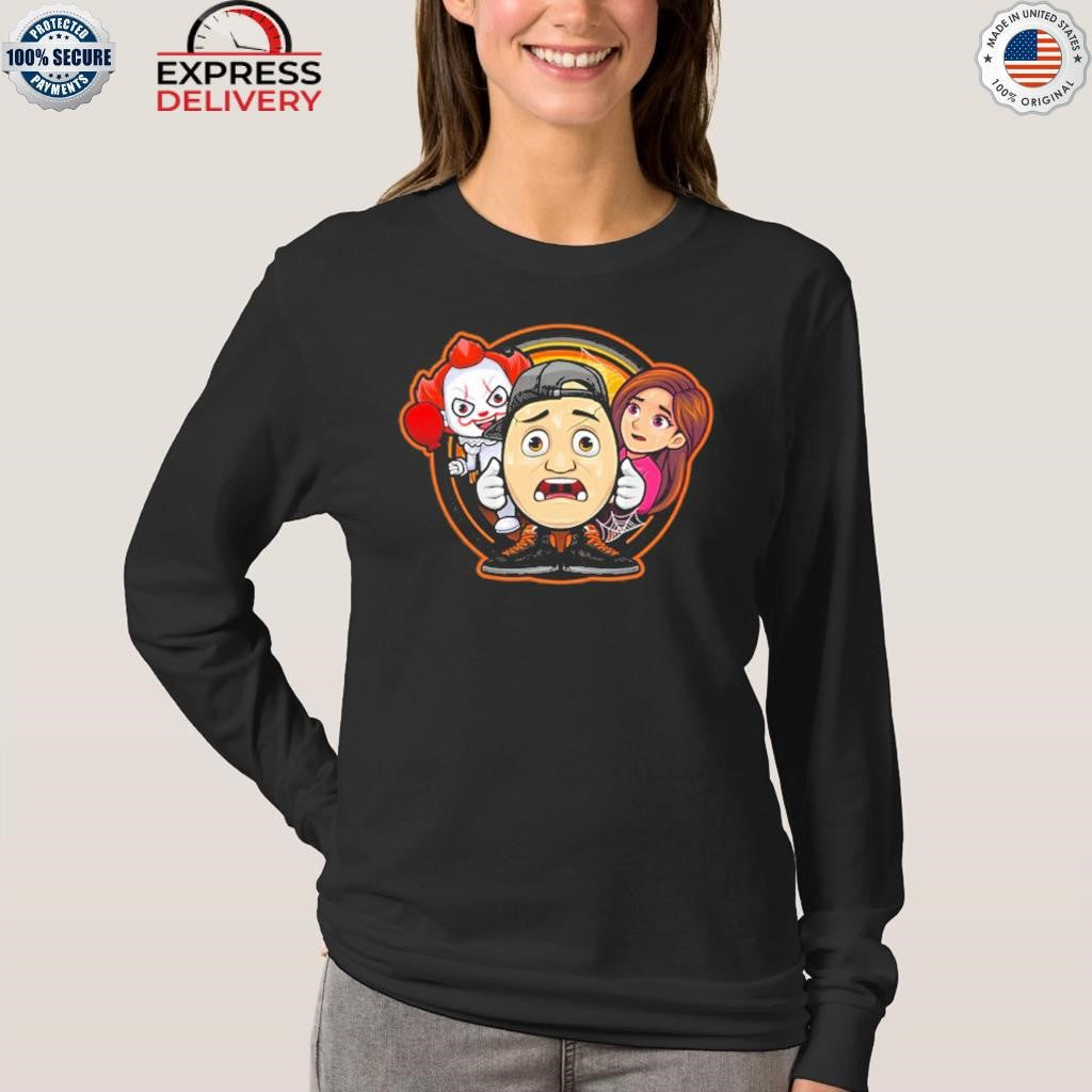 Clashgames Eierkopf Halloween 2025 Shirt