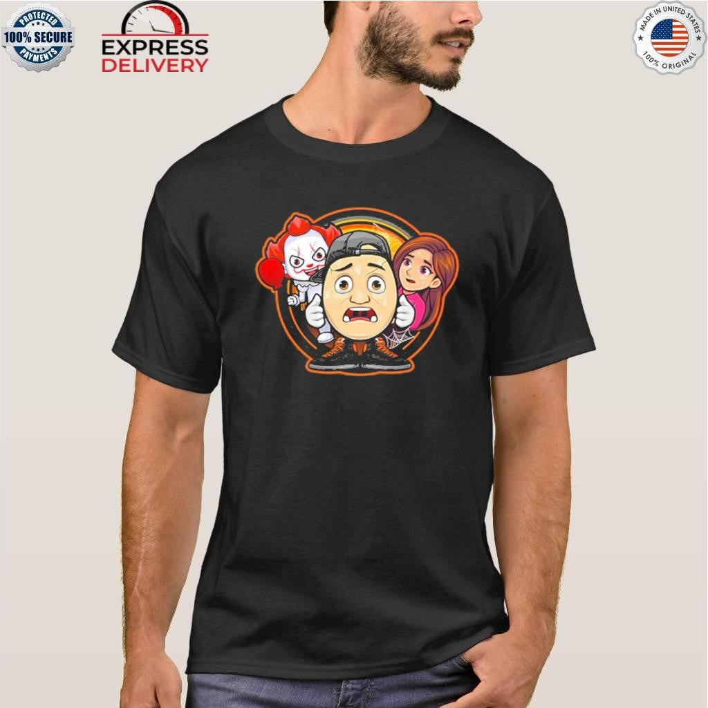 Clashgames Eierkopf Halloween 2025 Shirt