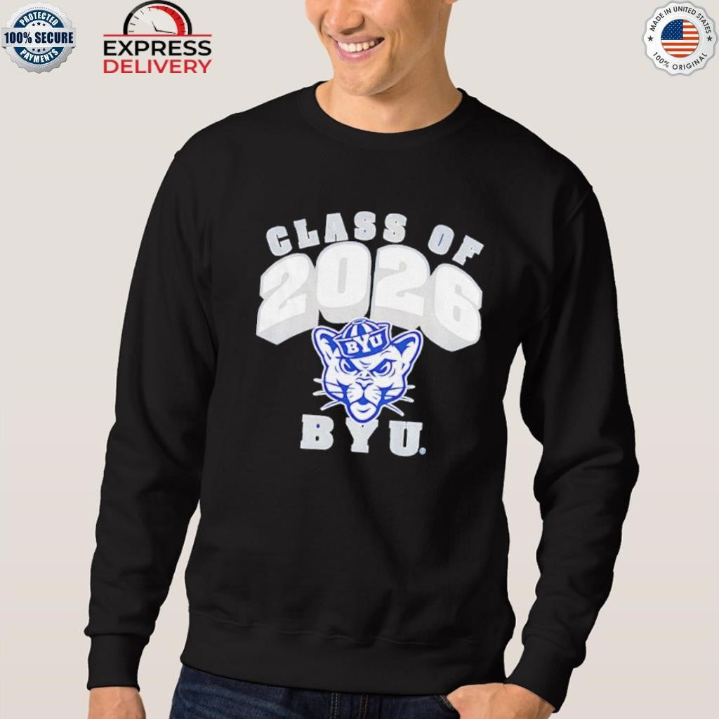 Class of 2026 BYU Mascot Shirt