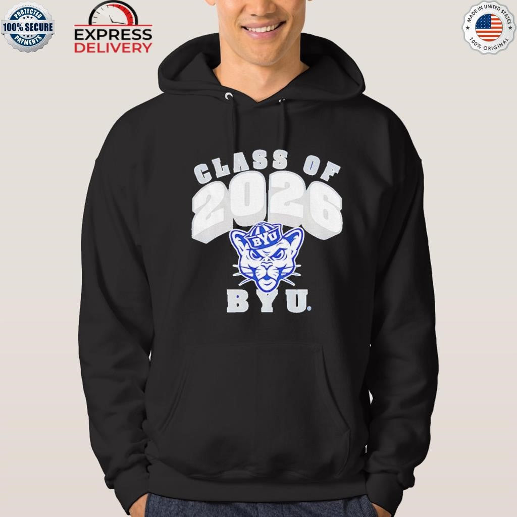 Class of 2026 BYU Mascot Shirt
