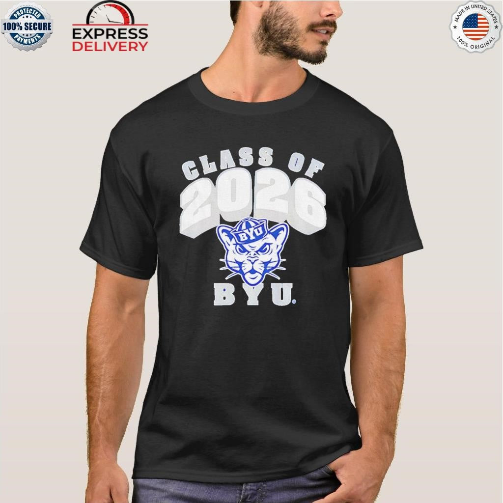 Class of 2026 BYU Mascot Shirt