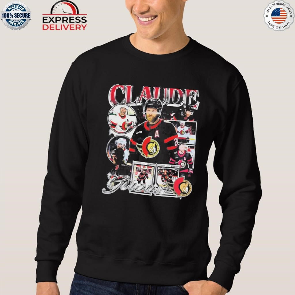 Claude Giroux Senators Hockey Shirt
