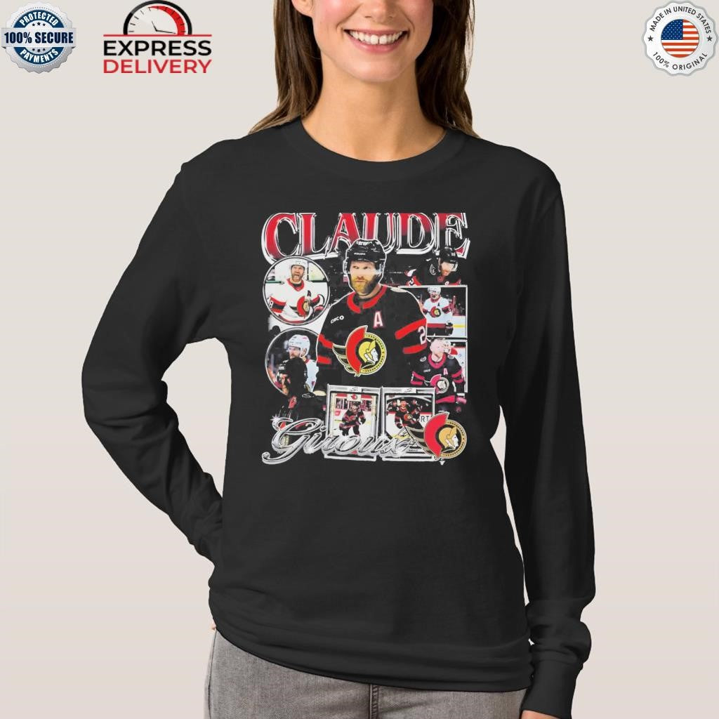 Claude Giroux Senators Hockey Shirt