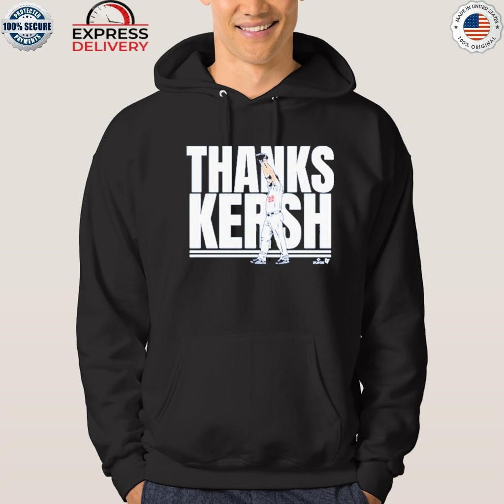 Clayton Kershaw Thanks Kersh Shirt