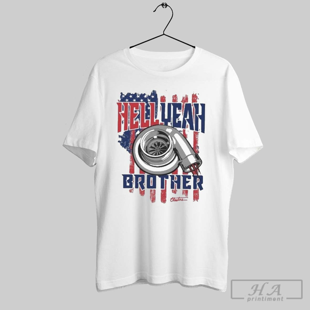 Official Cleetus Mcfarland Hell Yeah Brother American Flag T Shirts Hoodie, Sweatshirt | InkRitualCo.com