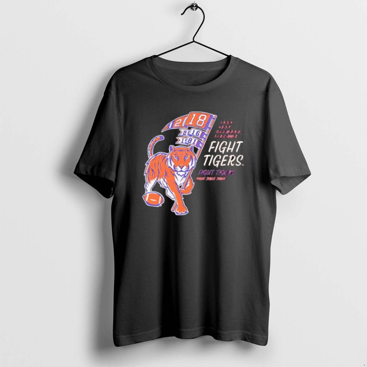 Official Clemson Tigers Cadence Count Fight Tigers Fight Fight Fight T-Shirts, Hoodie, Sweatshirt | InkRitualCo.com