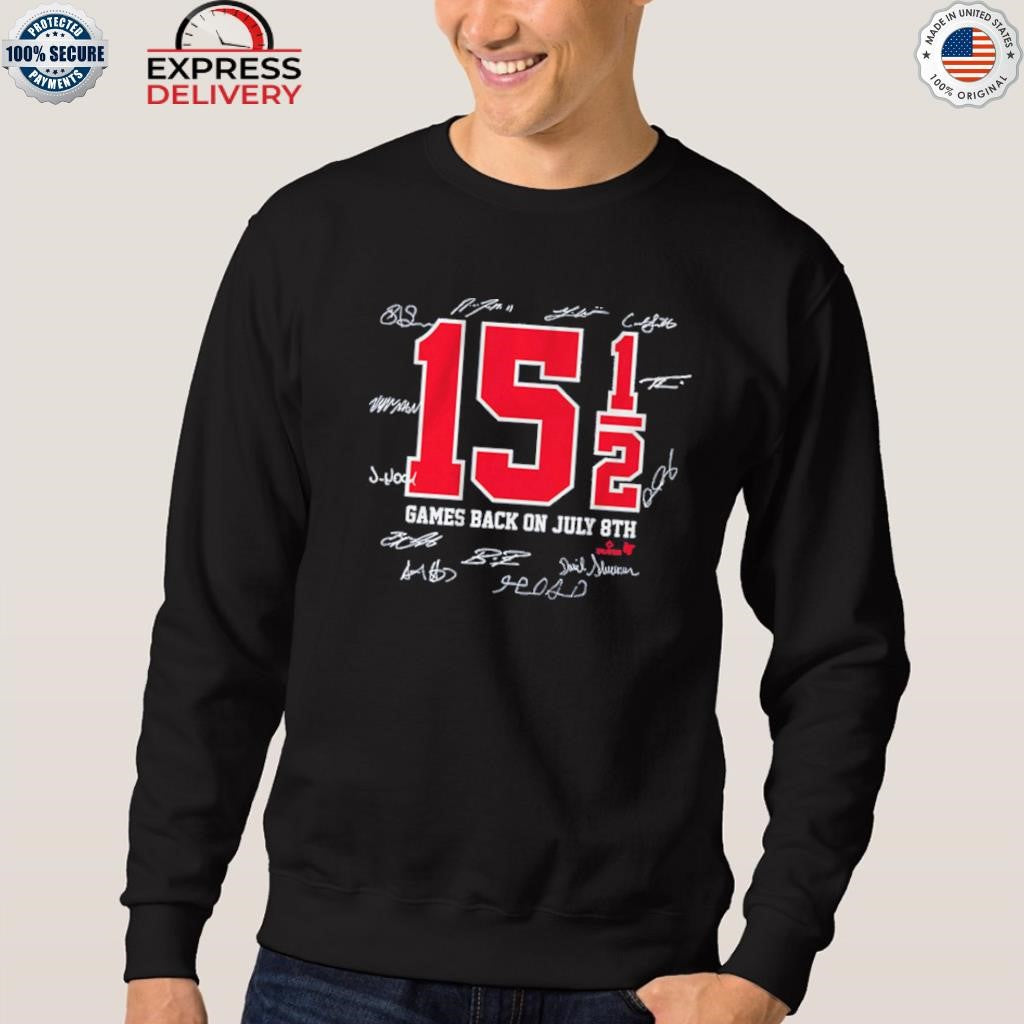 Cleveland Baseball 15.5 Game Comeback Shirt