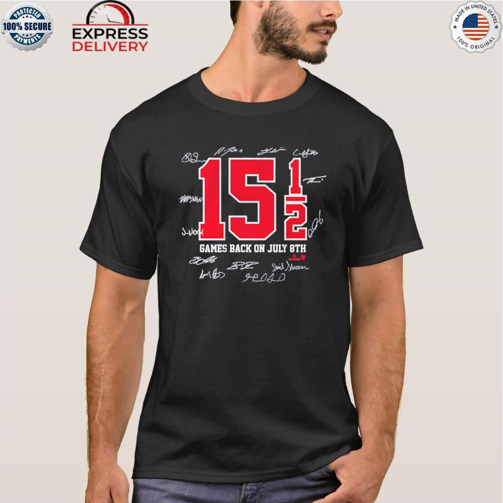Cleveland Baseball 15.5 Game Comeback Shirt