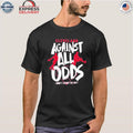 Cleveland Baseball Against All Odds Don’t Count Us Out Shirt