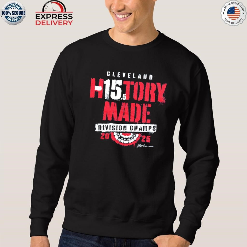 Cleveland Baseball History Made Shirt