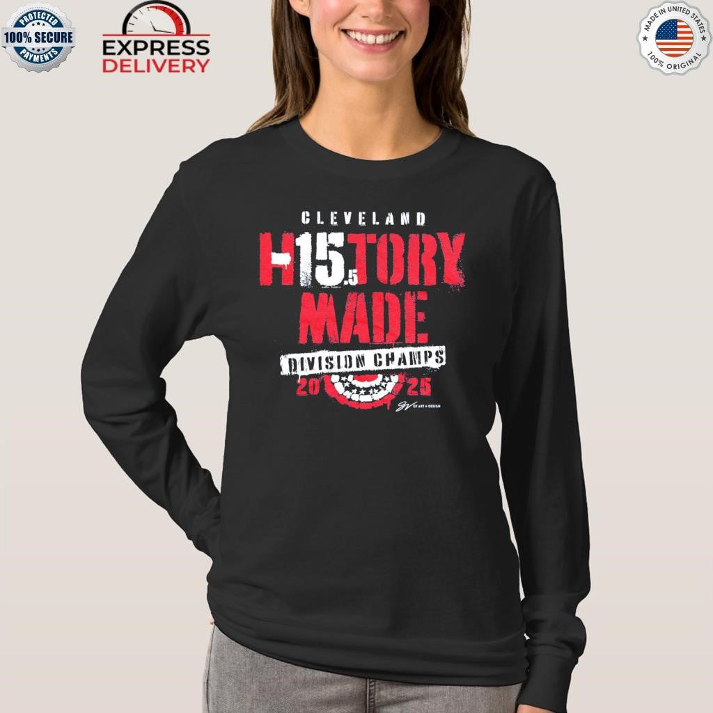 Cleveland Baseball History Made Shirt