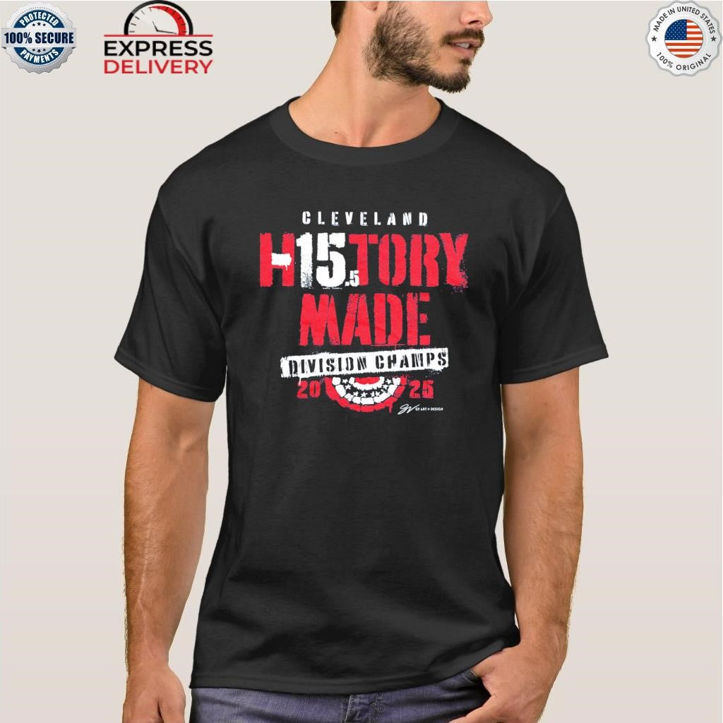 Cleveland Baseball History Made Shirt