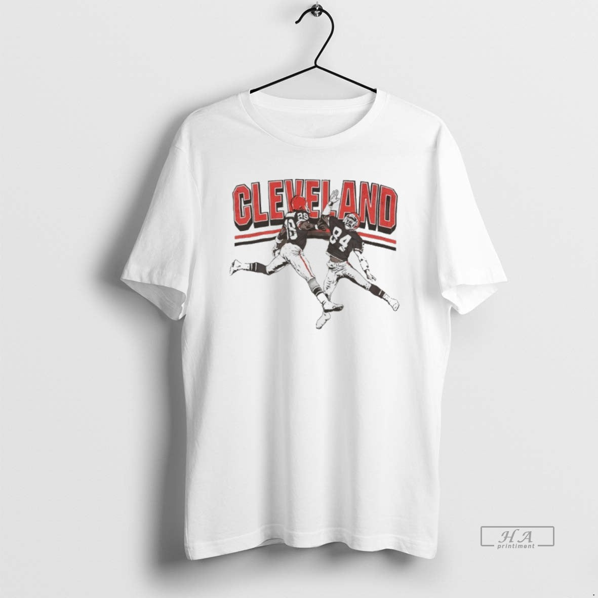 Official Cleveland Browns Football Player High Five T-Shirts, Hoodie, Sweatshirt | InkRitualCo.com