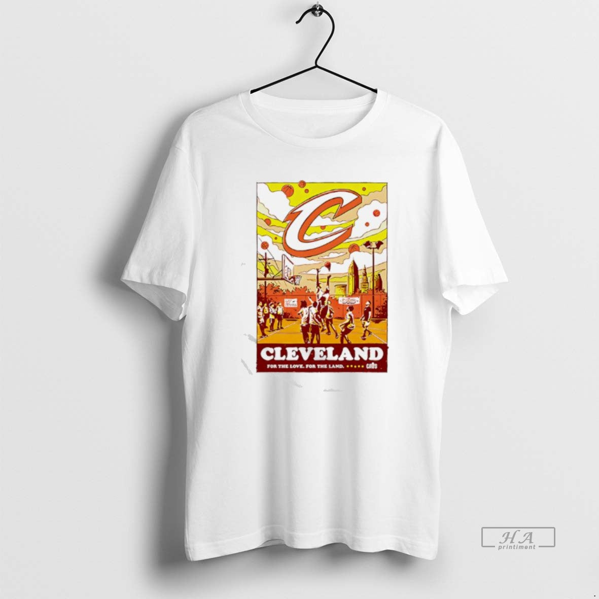 Official Cleveland Cavaliers For The Love For The Land Graphic T-Shirts, Hoodie, Sweatshirt | InkRitualCo.com