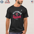 Cleveland Guardians October 2025 Baseball Shirt