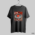 Official Cleveland Taking The Pound Across The Pond Football Helmet S Black T-Shirts, Hoodie, Sweatshirt | InkRitualCo.com