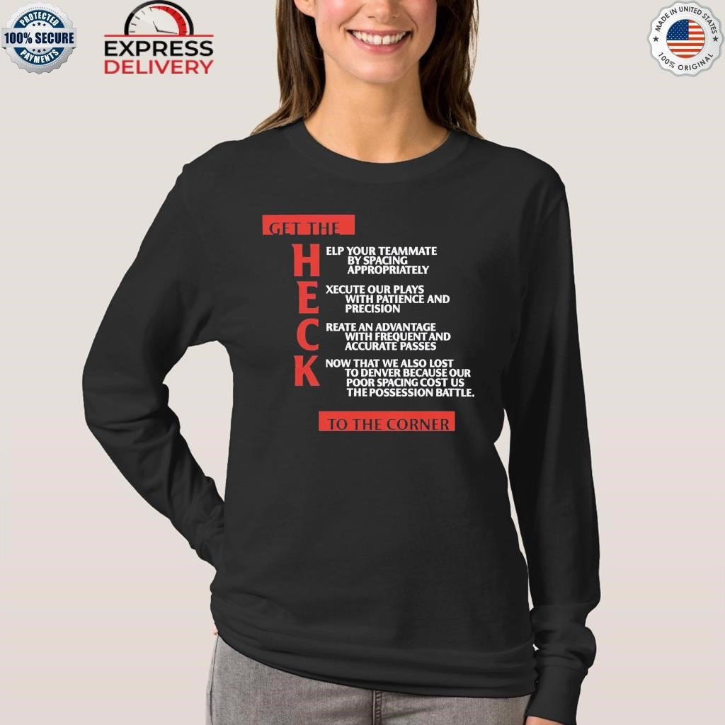 Clippers Get The Heck To The Corner Shirt